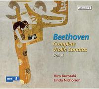 Hiro Kurosaki - Sonates Pour Violon /Vol.4