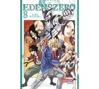 Hiro Mashima Na Edens Zero 8: Action, galaktische Abenteuer und eine bla (Poche)