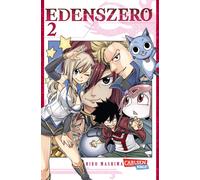 Hiro Mashima Nadja S Edens Zero 2: Action, Abenteuer, Sci-Fi und eine b (Poche)