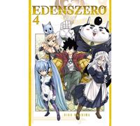 Hiro Mashima Nadja S Edens Zero 4: Action, Abenteuer, Sci-Fi und eine b (Poche)