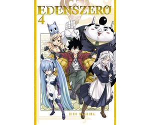 Hiro Mashima Nadja S Edens Zero 4: Action, Abenteuer, Sci-Fi und eine b (Poche)
