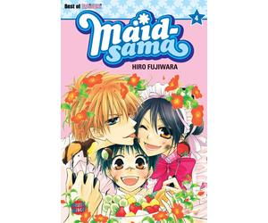 Hiro Yamada Hir Maid-sama 4: Romantische Komödie über das geheime Doppel (Poche)