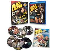 Hiroe Rei-Black Lagoon Box (6 Blu-Ray) [Edizione: Giappone] [Import]