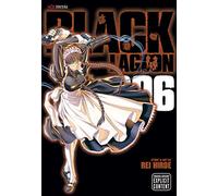 Rei Hiroe – Black Lagoon Vol. 6 – GN – Viz Media