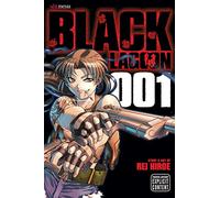 Hiroe, Rei - Black Lagoon Volume 1