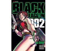 Hiroe, Rei - Black Lagoon Volume 2