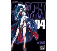 Hiroe, Rei - Black Lagoon Volume 4