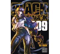 Rei Hiroe – Black Lagoon Tome 9