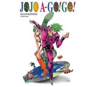 Hirohiko Araki – JoJo A-Go!Go! – Relié
