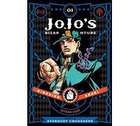Hirohiko Araki – JoJo's Bizarre Adventure: Part 3 Stardust Crusaders, Vol. 1 – Simon & Schuster