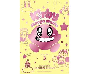 Hirokazu Hikawa - Kirby Manga Mania, Vol. 3