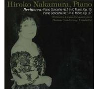 Hiroko Nakamura - Beethoven: Piano Concerto No. 1 [Import]