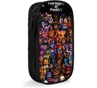 Hirola Five Nights At Freddy's Trousse À Crayons Pour Enfants, Étudiants, Papeterie, École, Maison Et Grande Capacité