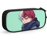 Hirola My Hero Academia Trousse À Crayons De Grande Capacité Avec Fermeture Éclair Adaptée Aux Outils Polyvalents Tels Que L'école, Le Bureau, Etc. My Hero Academia1 U-11