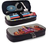 Hirola Trousse À Crayons Scream Bloody Gore Pochette À Crayons Haute Capacité Organisateur De Papeterie Trousse De Maquillage Cosmétique Multifonction-Noir-Taille Unique