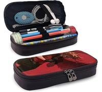 Hirola Trousses À Crayons En Cuir Pu Boku No Manga Hawks Hero Keigo Takami Bnha Mha Academia Anime Trousse À Fermeture Éclair Sac De Rangement Porte-Monnaie Trousse À Cosmétiques Convient Pour L'école