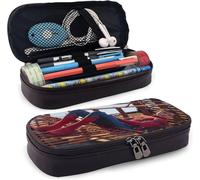 Hirola Trousses À Crayons En Cuir Pu Tom Holland ? Spidey Trousse À Crayons À Fermeture Éclair Sac De Rangement Porte-Monnaie Sac À Cosmétiques Convient Pour Le Bureau De Travail Scolaire