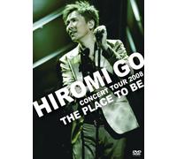 HIROMI GO CONCERT TOUR 2008 “THE PLACE TO BE”(通常盤) [DVD]