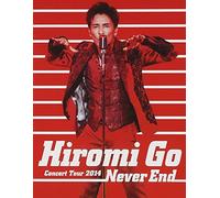 Hiromi Go Concert Tour 2014 Never End" [Blu-Ray]