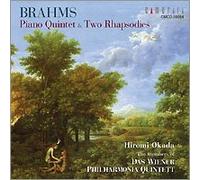 Hiromi Okada - Brahms:Piano Quintet/Rhapsodie