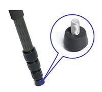 Hirondelle Bleue Lot de 3X Pointes en caouchouc pour trépied vers 3/8 mâle pour Benro Weifeng Manfrotto Sirui, Vendeur français, Produit expédié Depuis la France