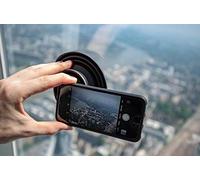 Hirondelle Bleue Pare Soleil Ultimate Silicone Lens Hood Taille S pour Objectif diamètre 40-60mm, Vendeur français, Produit expédié Depuis la France