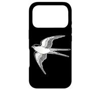 Hirondelle Coque pour iPhone 17 Pro