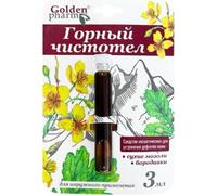 Hirondelle de montagne - élixir contre les verrues - 3 ml - Golden Pharm