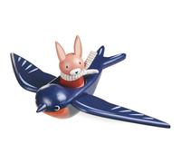Hirondelle et son ami lapin
