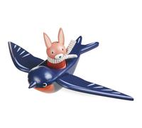 Tender Leaf Toys - Animaux en bois Hirondelle et son ami lapin - Collection Merrywood Tales
