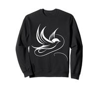 Hirondelle Linéaire Ornithologue Sweatshirt