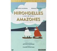 Hirondelles et amazones – Virginia Mckenna, Ronald Fraser – DVD – Studiocanal