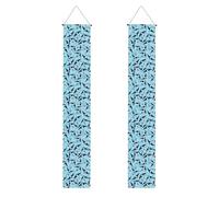 Hirondelles volantes, Décorations pour fête de remise de diplômes - Bannière de bienvenue à suspendre au porche, pour l'intérieur et l'extérieur