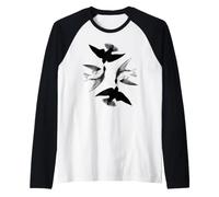 Hirondelles Volantes, Oiseaux, Nature, volière, extérieur Manche Raglan