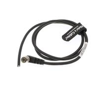Hirose 6 broches femelle Angle droit à extrémité ouverte câble Trigger Strobe PWS pour caméra TIS GigE pour Basler 1M
