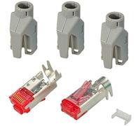 Hirose TM21 Stecker Cat6 geschirmt