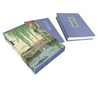 Hiroshige Cent vues célèbres d'Edo (coffret) Coffret - Anne Sefrioui - Hazan Eds - Coffret - Beau livre