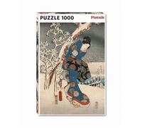 Piatnik Puzzle Conte de Genji – 1000 pièces 68 x 48 cm Multicolore