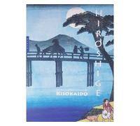 Hiroshige - Les soixante-neuf stations du Kisokaido (coffret) - Anne Sefrioui - Hazan Eds - Coffret - Monographie