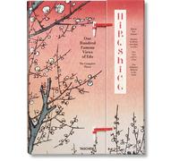Hiroshige One Hundred Famous Views of Edo - Lorenz Bichler - Taschen - relié - Beau livre