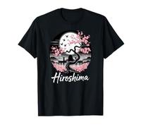 Hiroshima, Cerisier Japonais en Fleurs, Sakura Moonlight T-Shirt