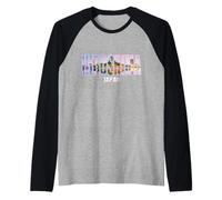 Hiroshima Japon Hiroshima City Design Vintage établi Manche Raglan