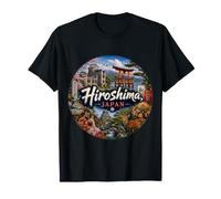 Hiroshima Japon, plaidoyer pour la Paix Mondiale T-Shirt