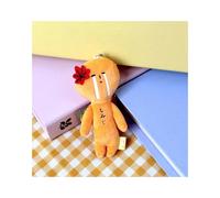 (Hiroshima Maple)Poupées moches Fuji montagne marine sirène peluche porte-clés jouet pendentif sac accessoire