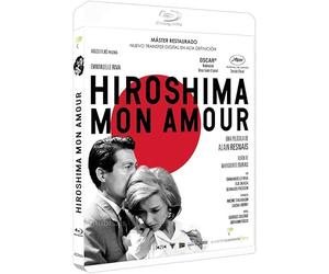 Hiroshima Mon Amour Blu Ray avec audio francais Version Restaurée HD