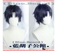 Hirotaka Nifuji Blue Mix Perruque Courte Cosplay Wotaku Ni Koi Wa Muzukashii = Il Est Difficile D'Aimer Un Otaku, Wotakoi + Casquette De Perruque