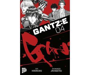 Hiroya Oku Jin Kagetsu Jan-Christoph Müller GANTZ:E 4 (Poche)
