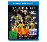 HIROYUKI SANADA,TADANOBU ASANO KEANU REEVES - 47 RONIN 3D 2 BLU-RAY NEUF CARL HI