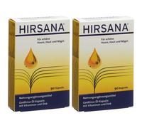 HIRSANA Capsules d'huile de millet doré Capsule(S) 2x90 pc(s)