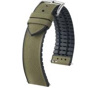 Hirsch Arne L Animal libre vert bracelet de montre 18 mm 0925090040-2-18